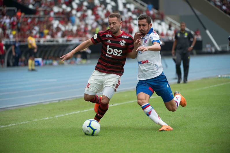 Flamengo x Fortaleza - Everton Ribeiro