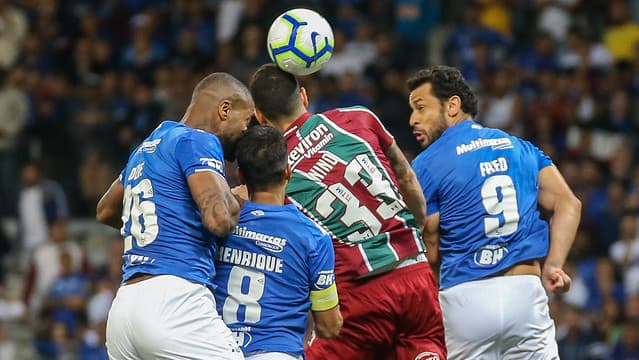 Cruzeiro x Fluminense