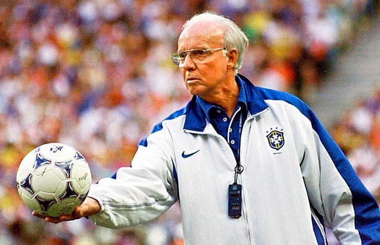 Zagallo é o técnico com mais títulos pelo Brasil; veja a lista dos técnicos campeões na seleção (Foto: Reprodução)