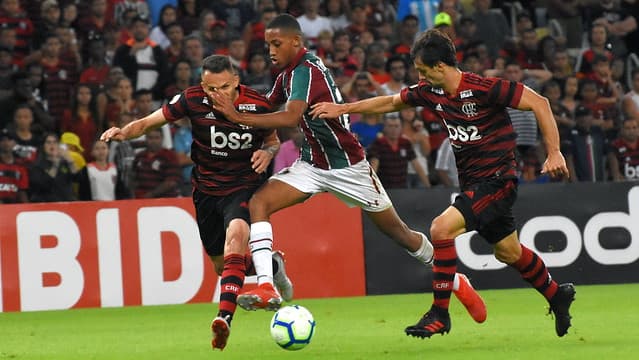 Fluminense x Flamengo