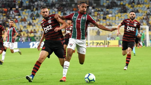 Fluminense x Flamengo