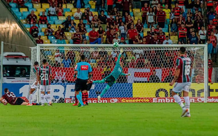 Fluminense x Flamengo - Diego Alves