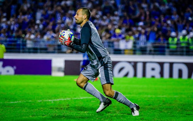 CSA x Botafogo - Diego Cavallieri