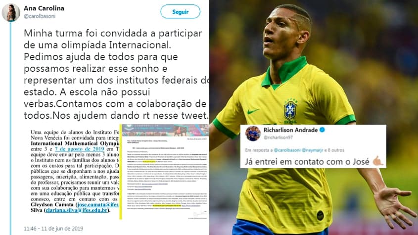 Montagem - Richarlison