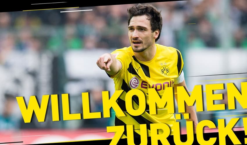 Mats Hummels Borrusia Dortmund