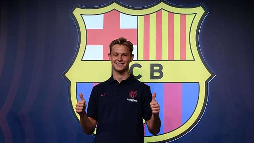 De Jong - Barcelona