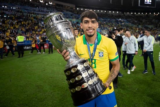 Lucas Paquetá - Seleção Brasileira