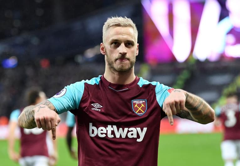 Arnautovic (pelo West Ham)