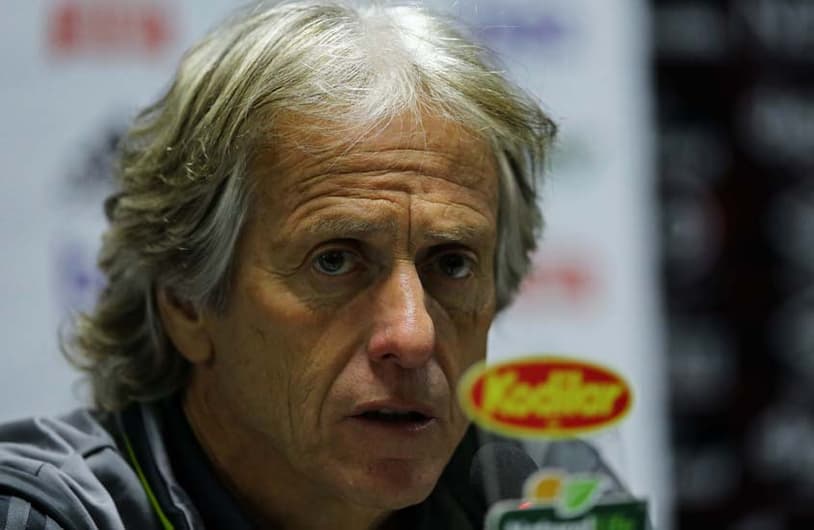 Jorge Jesus CAP x Flamengo