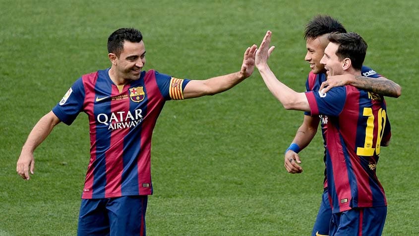 Xavi diz que retorno de Neymar ao Barcelona