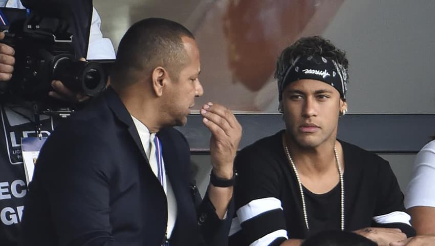 Neymar e Neymar Pai