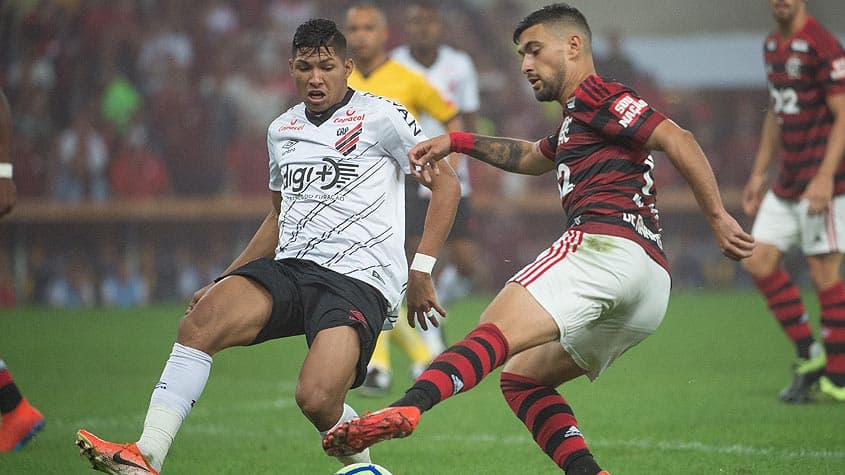 Flamengo x Athletico PR