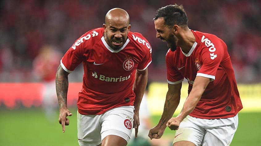 Internacional x Palmeiras