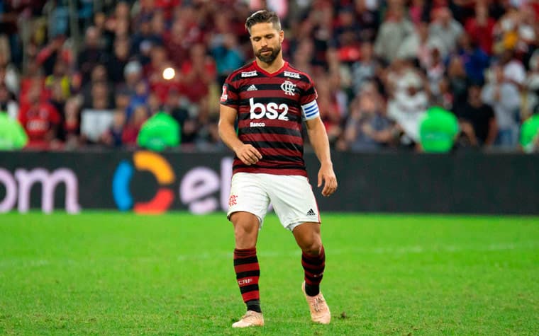 Flamengo x Athletico-PR - Diego