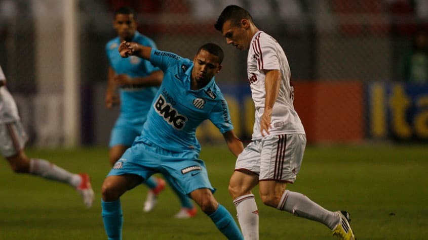 Fluminense 3 x 1 Santos - Brasileiro 2012 - 6 de setembro