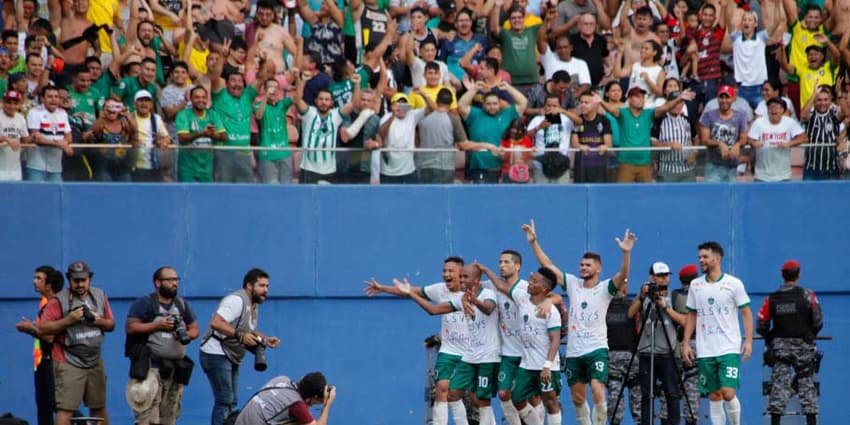 Manaus-AM 3 x 0 Caxias-RS