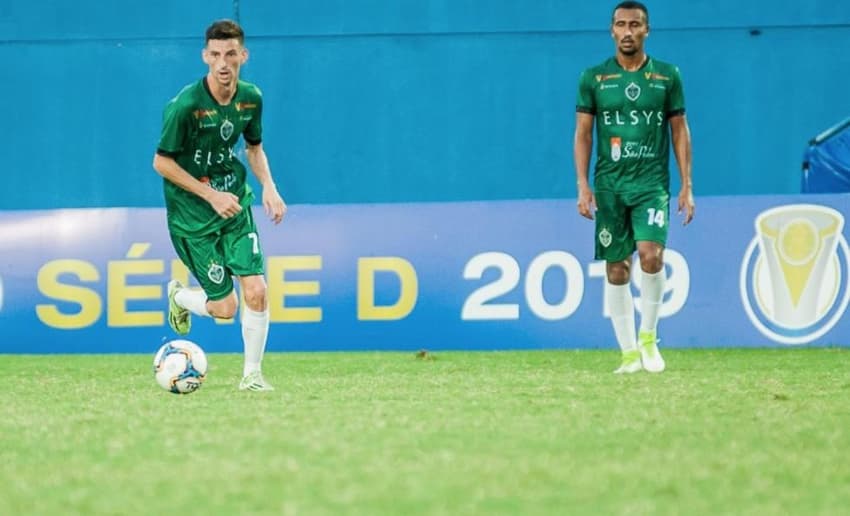 Treino do Manaus (Divulgação)