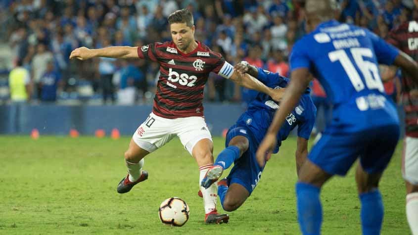 Emelec x Flamengo - Diego