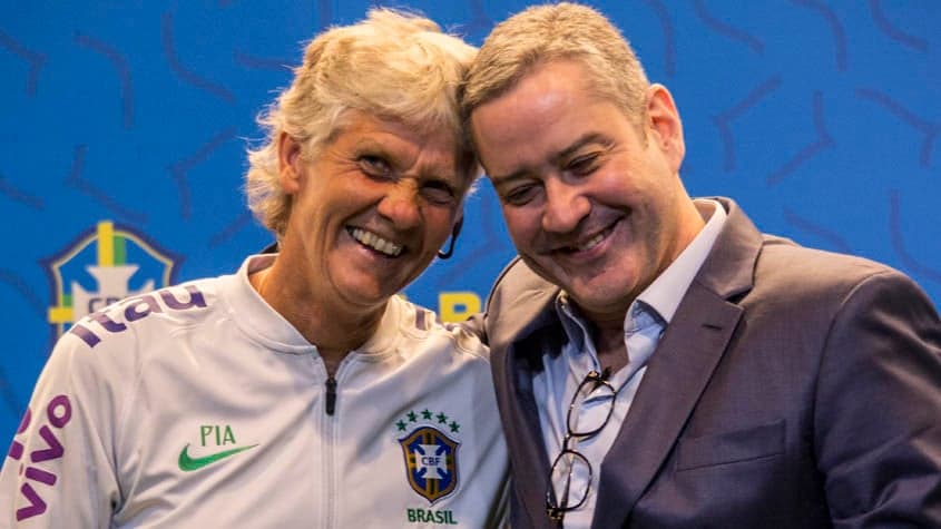 Apresentação Pia Sundhage