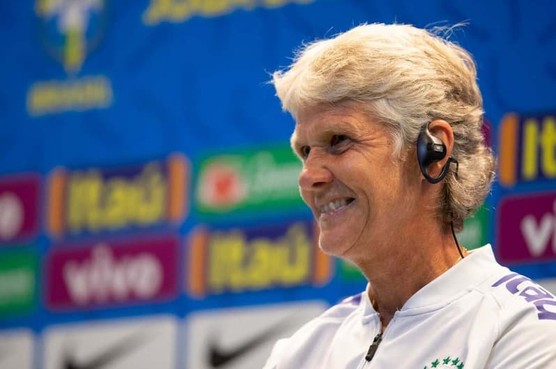 Apresentação Pia Sundhage