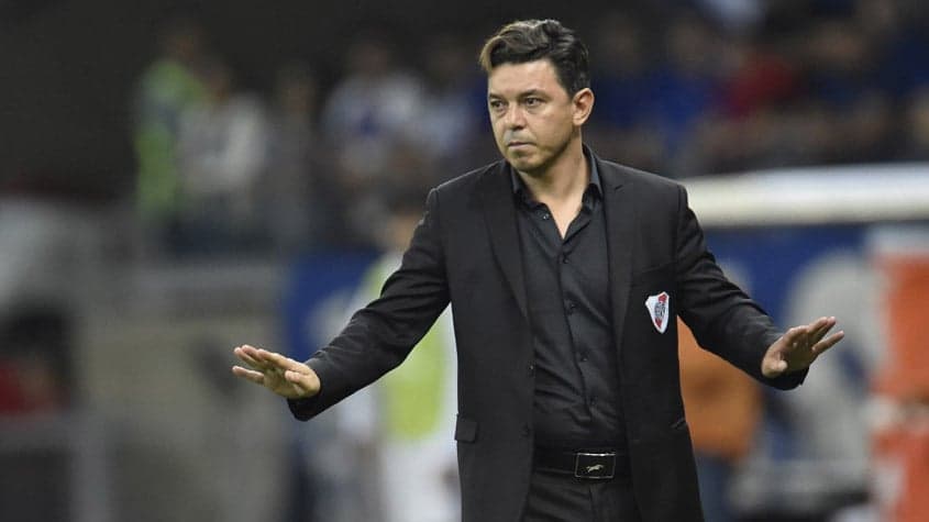 Cruzeiro x River Plate - Marcelo Gallardo