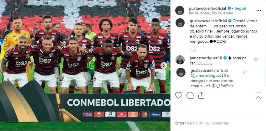 Cuellar - Instagram