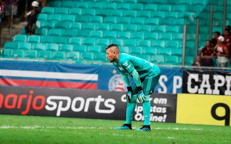 Bahia x Flamengo - Diego Alves