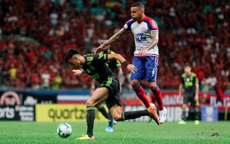 Bahia x Flamengo - Reinier