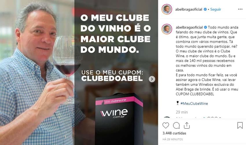 Abel Braga - Clube do Vinho