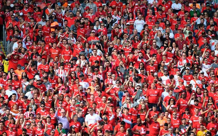 Internacional x Corinthians - Torcida