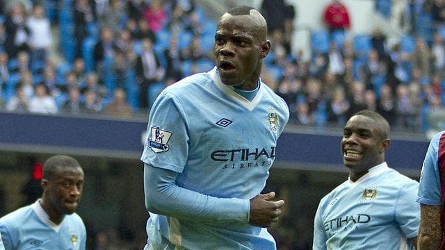 Balotelli - Mancheste City 2011