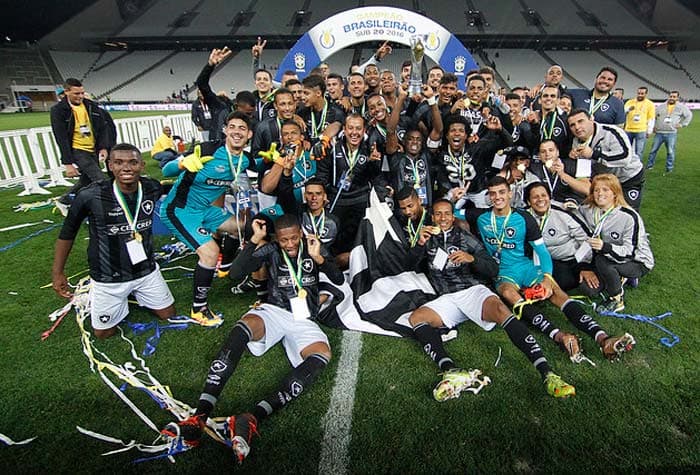 Corinthians x Botafogo - Campeonato Brasileiro Sub 20