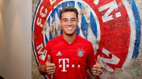 Coutinho - Bayern