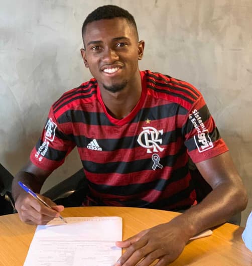 Otávio, Sub-17 do Flamengo