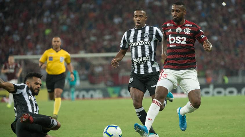 Ceará x Flamengo - Gerson