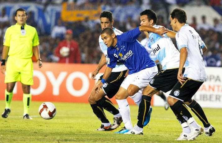 Cruzeiro x Grêmio - Libertadores 2007