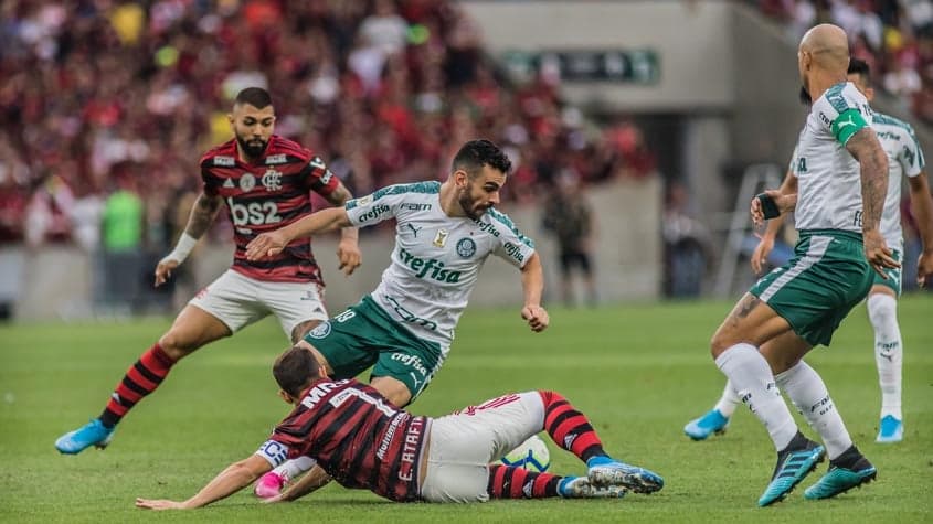 Flamengo x Palmeiras