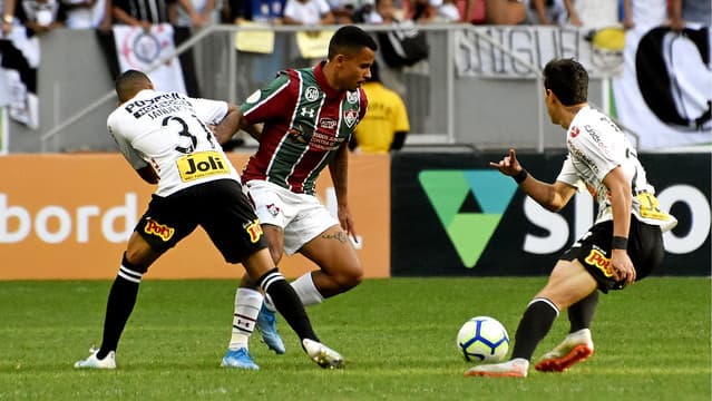 Fluminense x Corinthians