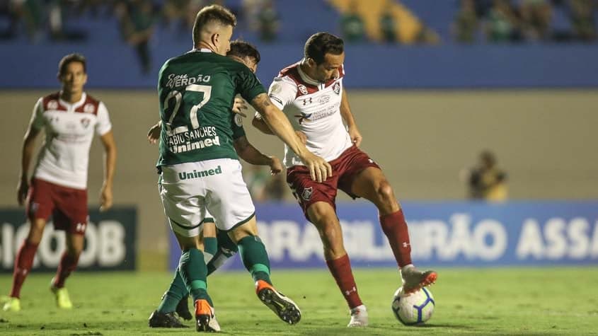 Goiás x Fluminense