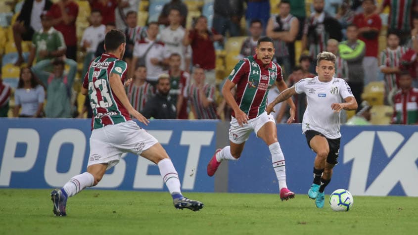 Fluminense x Santos