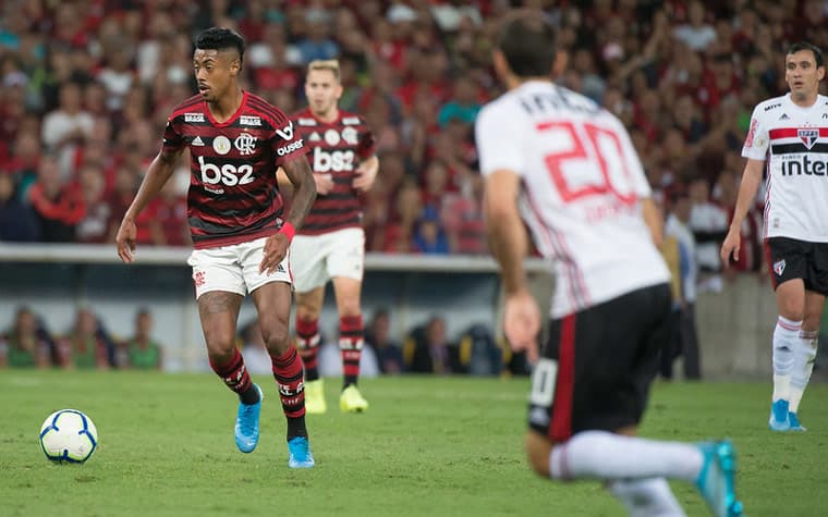 Flamengo x São Paulo - Bruno Henrique