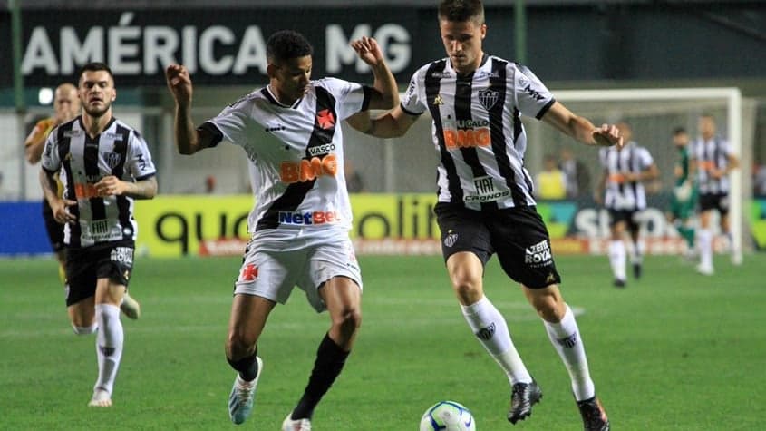 Atlético-MG x Vasco - Marrony