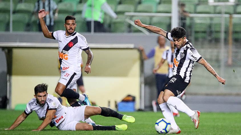 Atlético-MG x Vasco - Henrique, Andrey e Luan