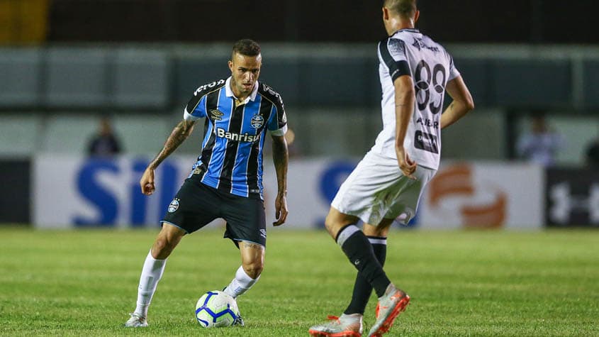 Luan pode rescindir com o Corinthians e assinar com o Grêmio