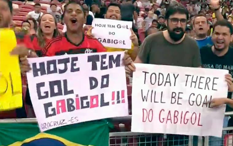 Gol do Gabigol - Seleção