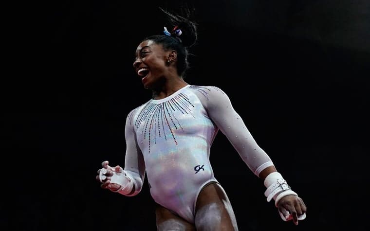 Simone Biles - Mundial de Ginástica