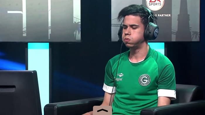 Lucasrep durante a disputa da FIWC Americas - Foto: Divulgação Fifa