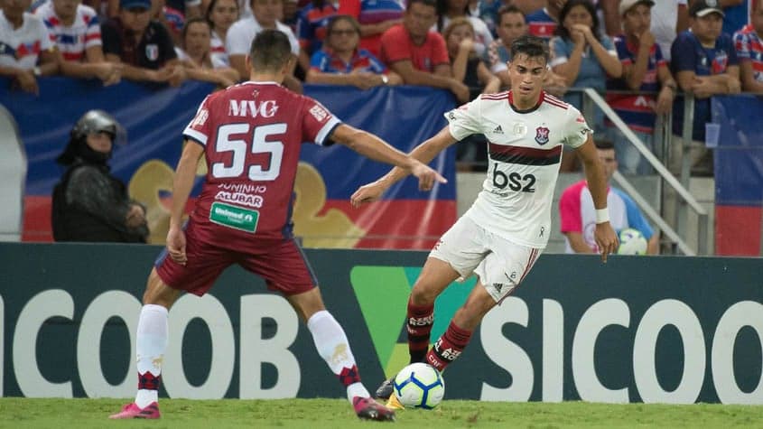 Fortaleza x Flamengo - Reinier