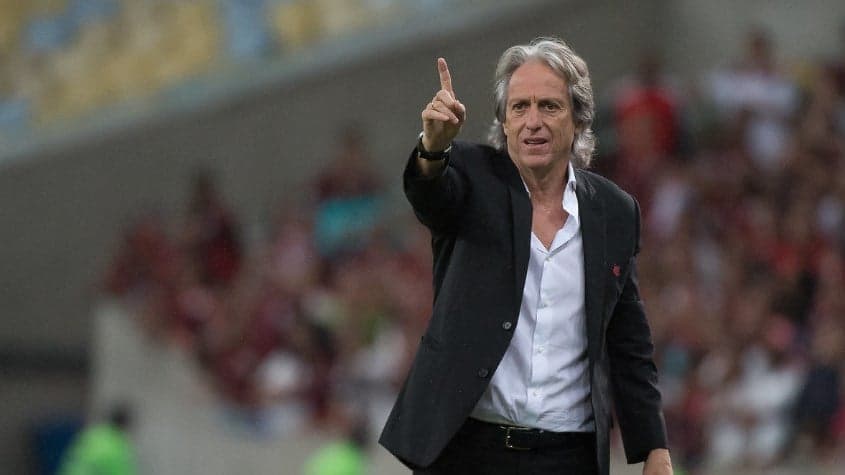 Flamengo x Fluminense - Jorge Jesus