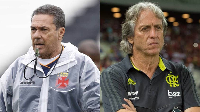 Montagem - Luxemburgo e Jorge Jesus